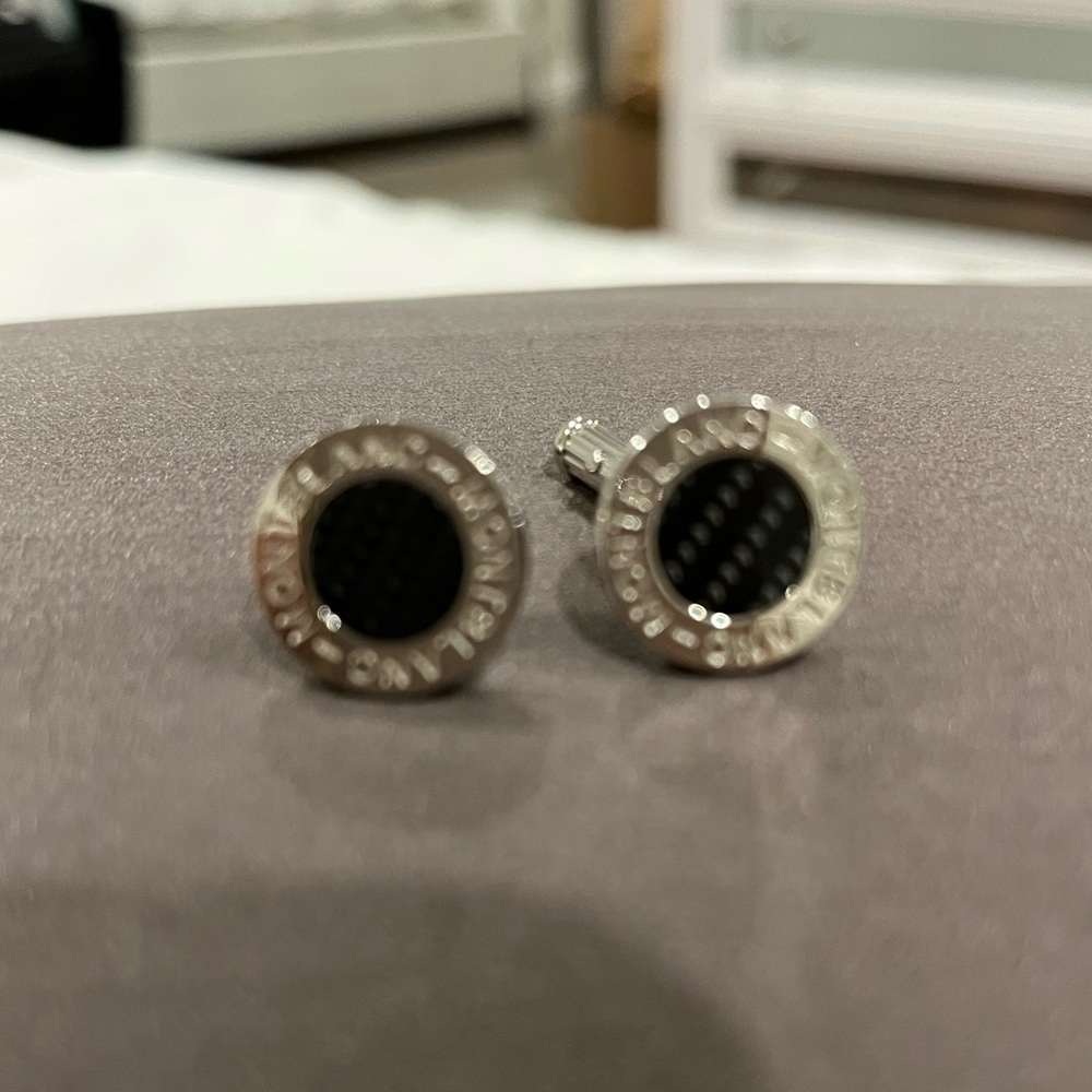 Mont Blanc cuff links